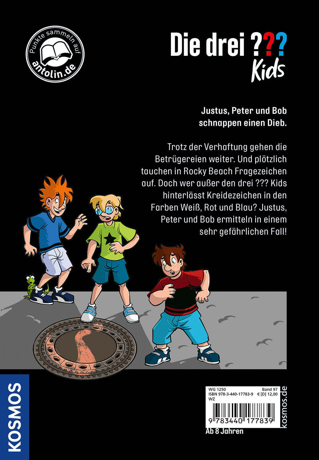 Die drei ??? Kids, 97, Die Fragezeichen-Falle