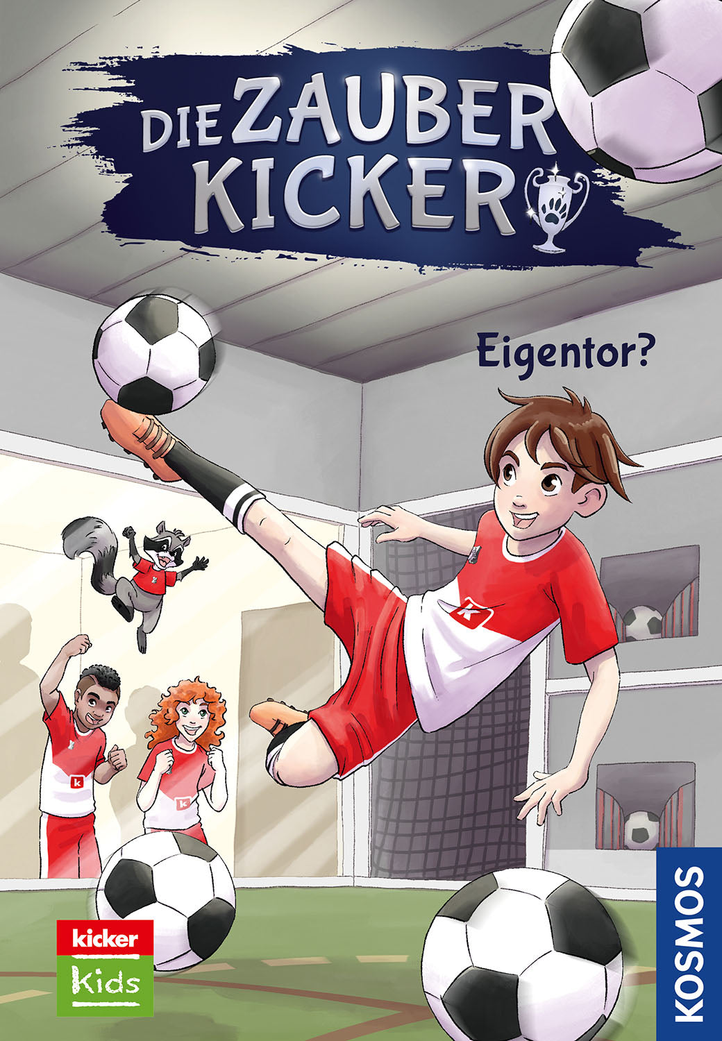 The Magic Kickers, 3, Own Goal?