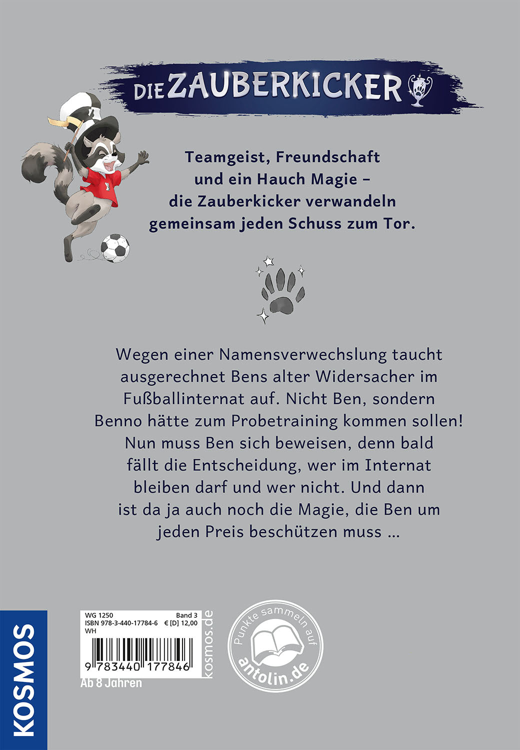 Die Zauberkicker, 3, Eigentor?