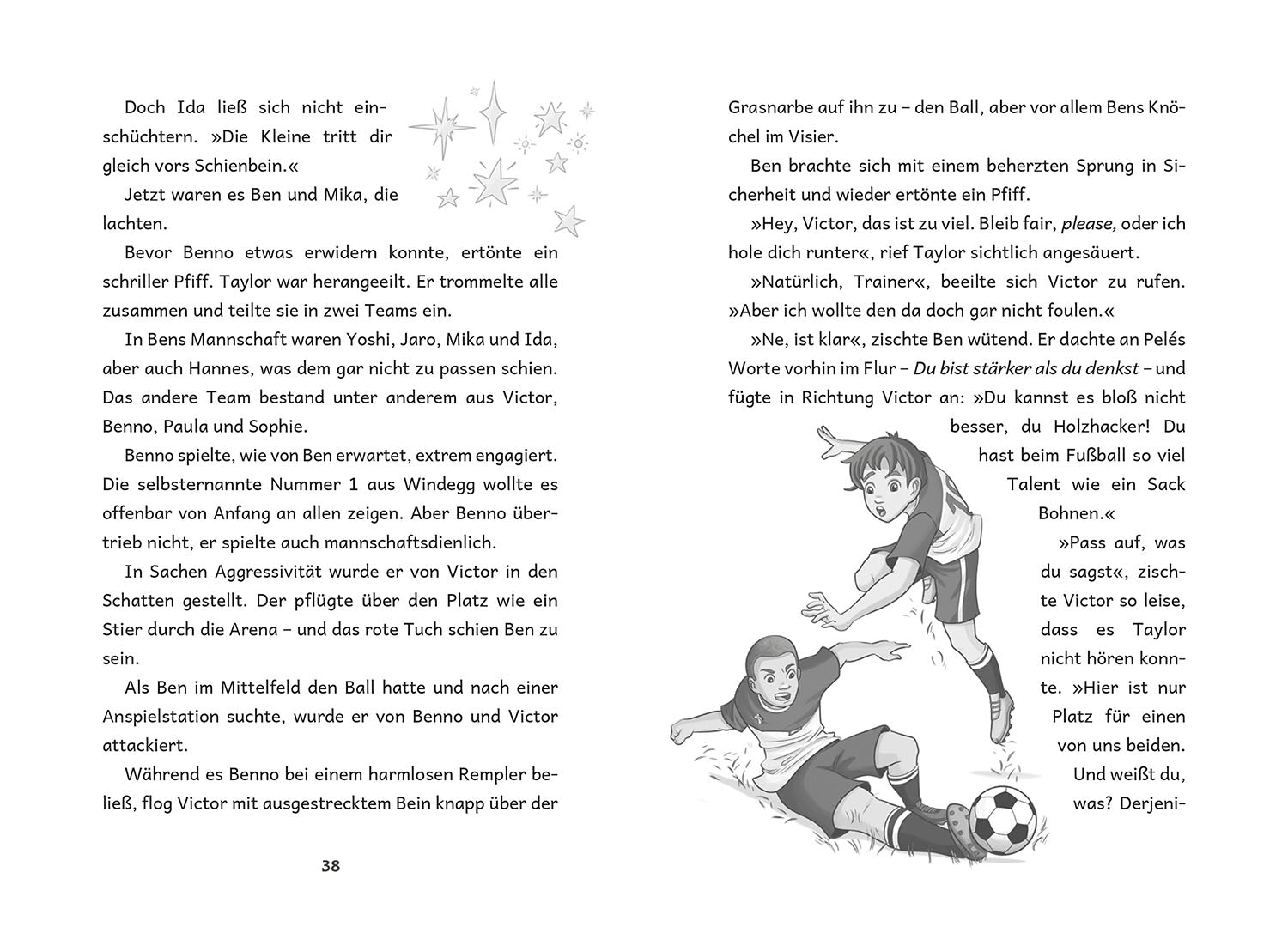 Die Zauberkicker, 3, Eigentor?