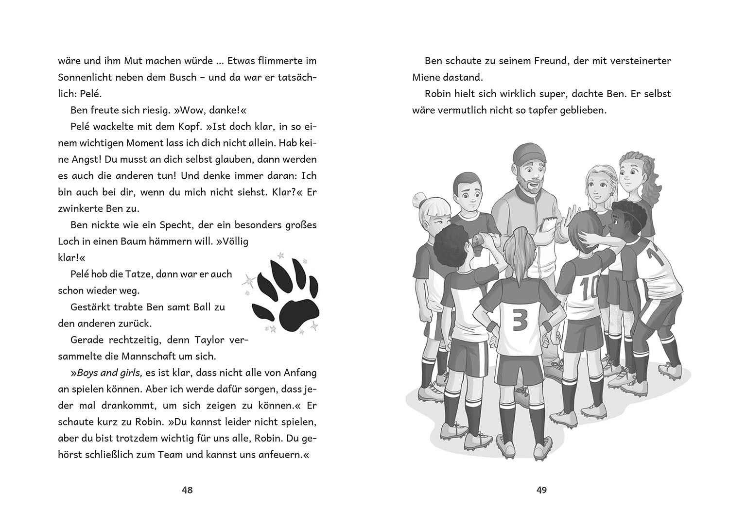 Die Zauberkicker, 3, Eigentor?