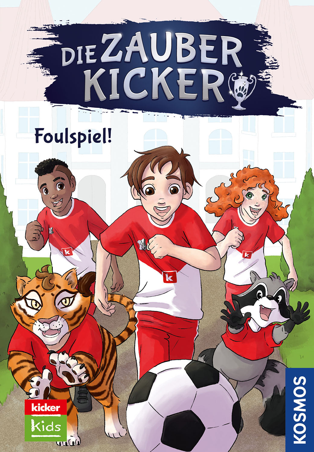 The Magic Kickers, 4, Foul Play!