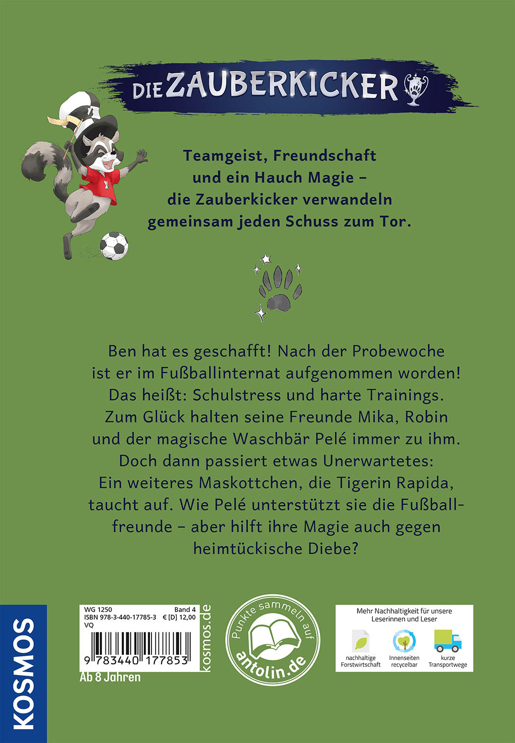 The Magic Kickers, 4, Foul Play