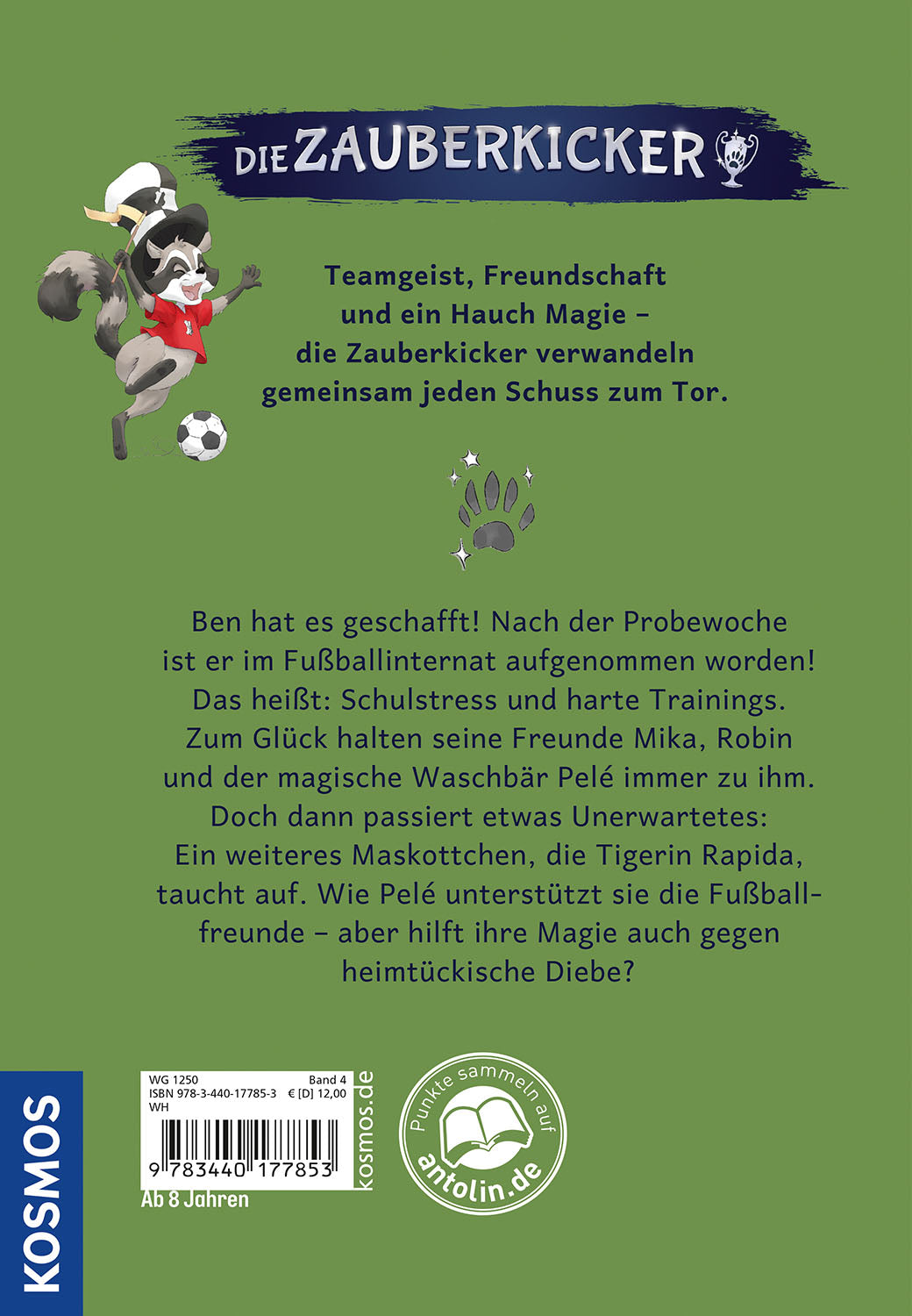 Die Zauberkicker, 4, Foulspiel