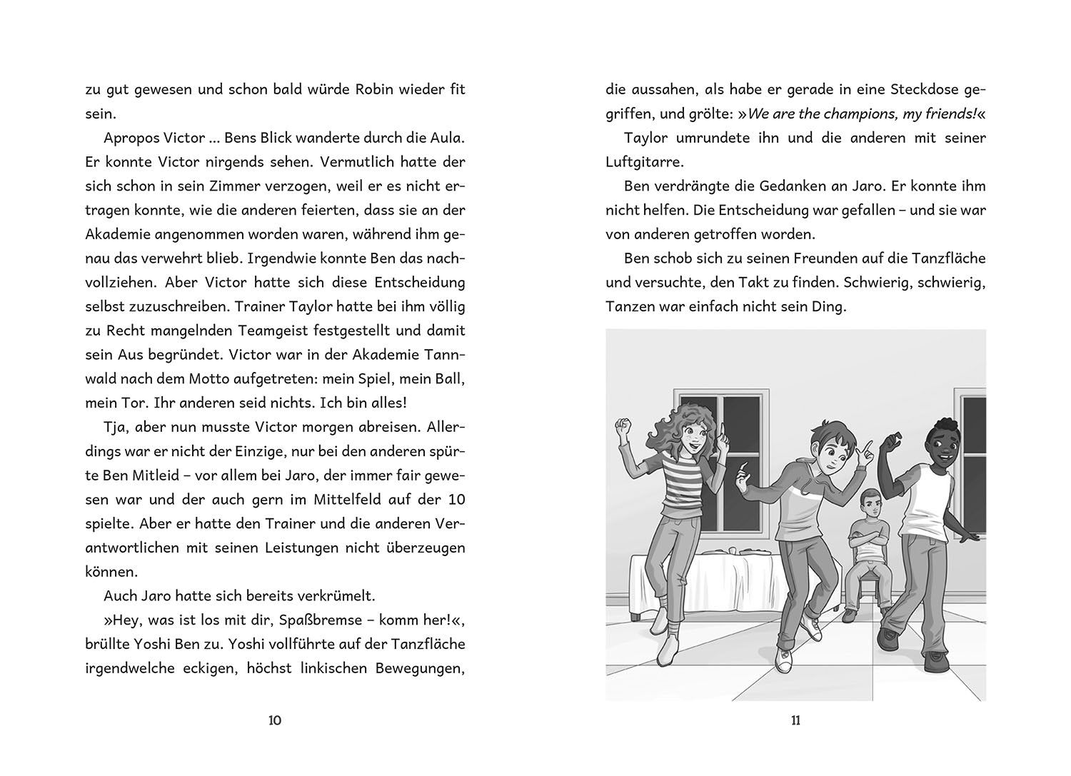 Die Zauberkicker, 4, Foulspiel