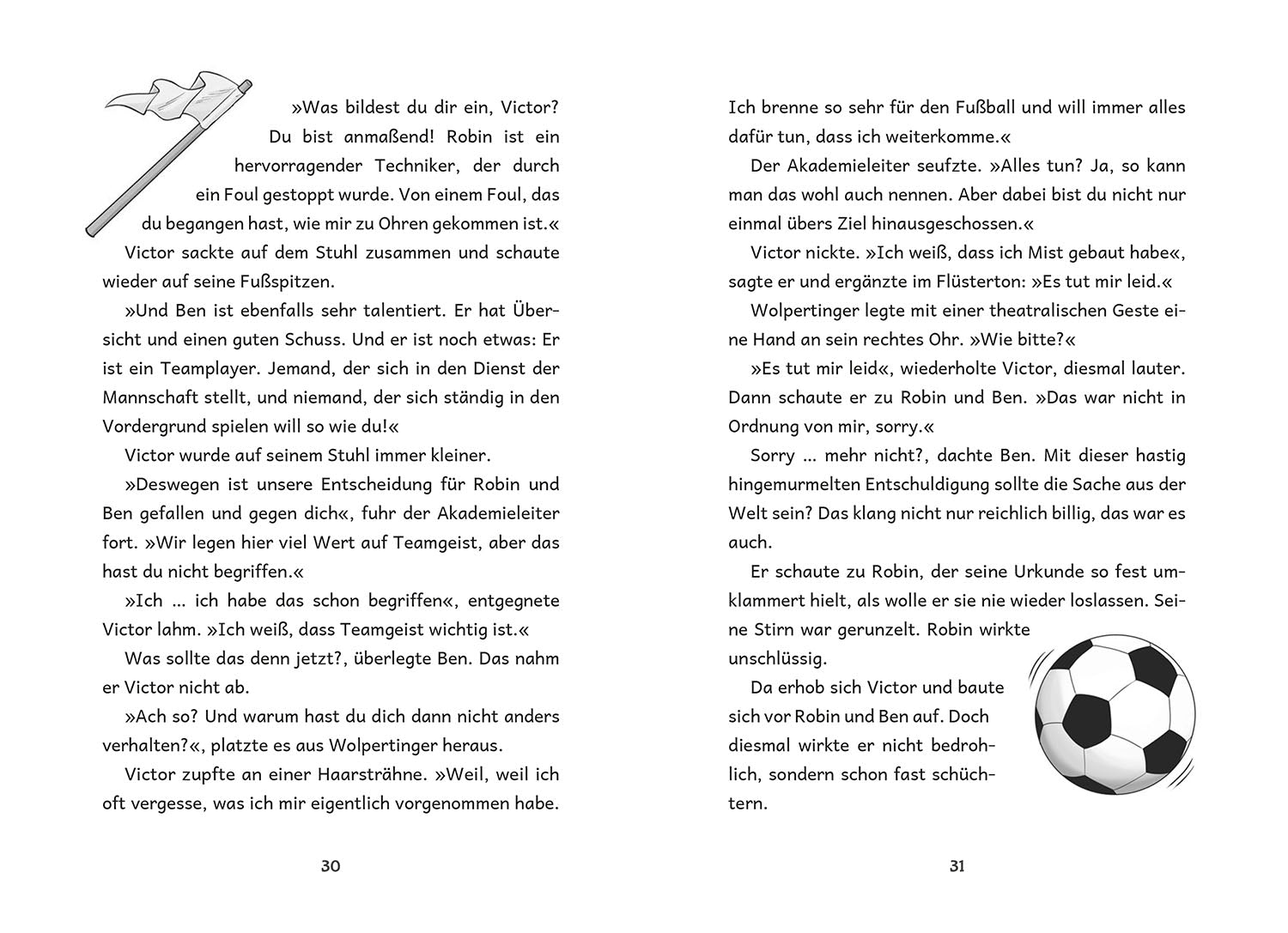 Die Zauberkicker, 4, Foulspiel