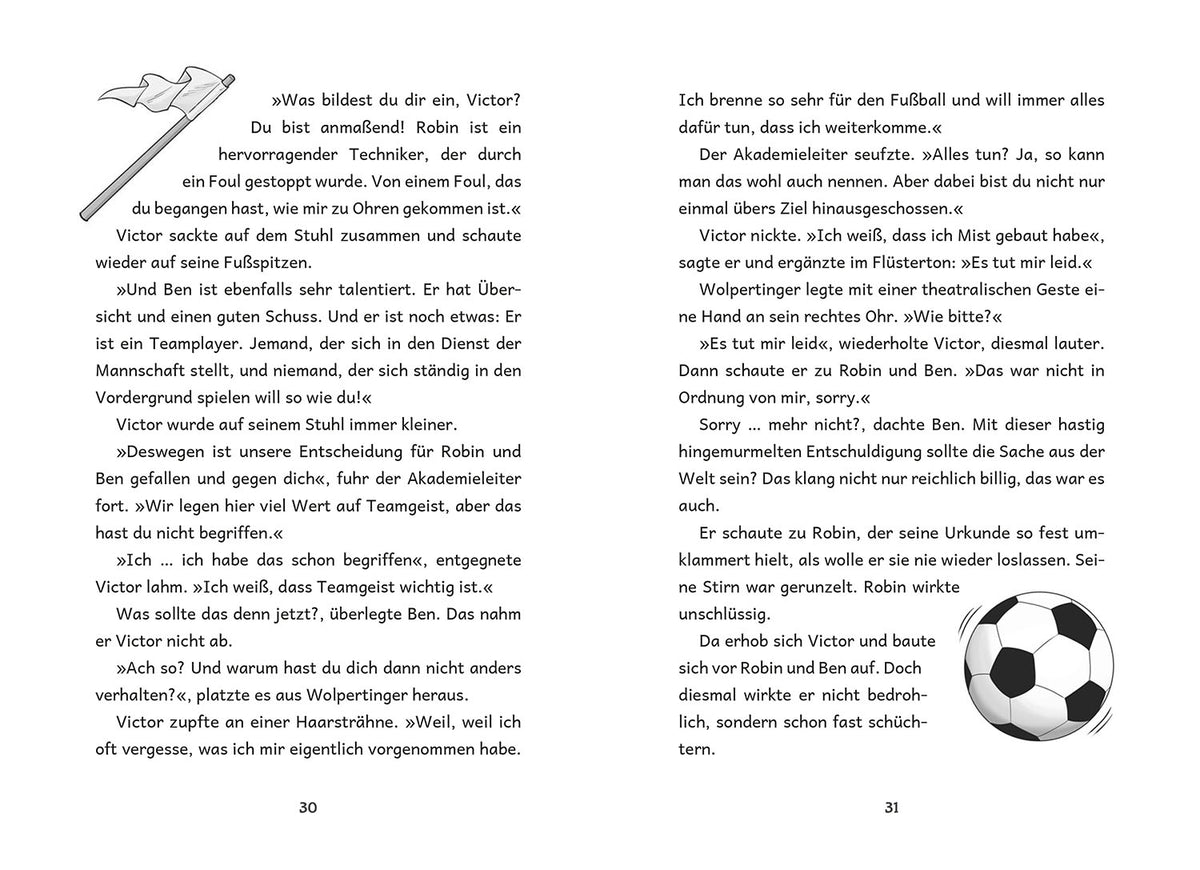 Die Zauberkicker, 4, Foulspiel