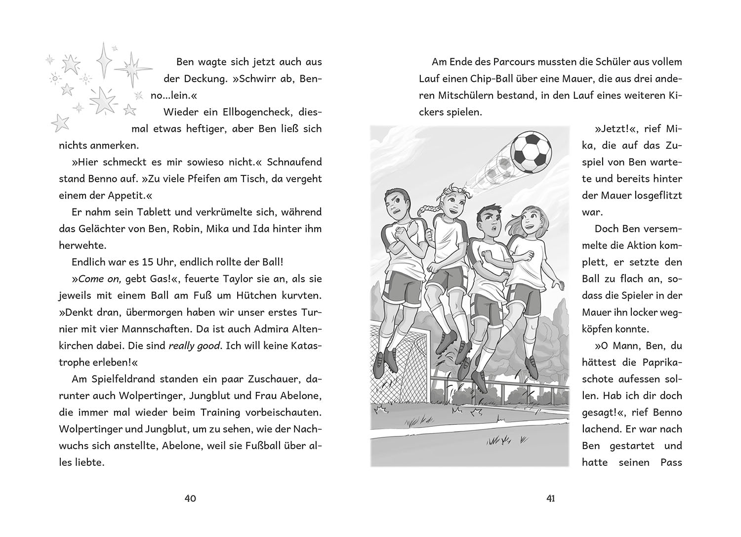 Die Zauberkicker, 4, Foulspiel