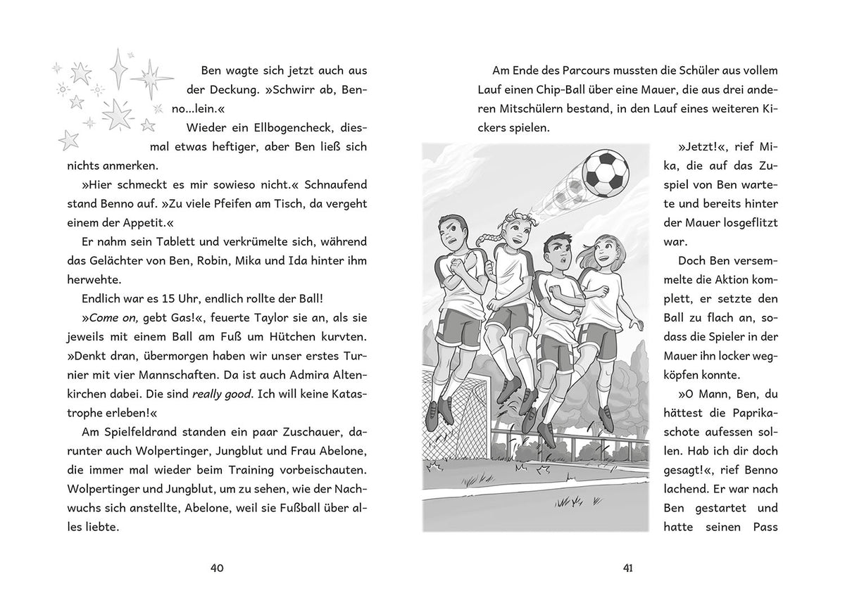 Die Zauberkicker, 4, Foulspiel