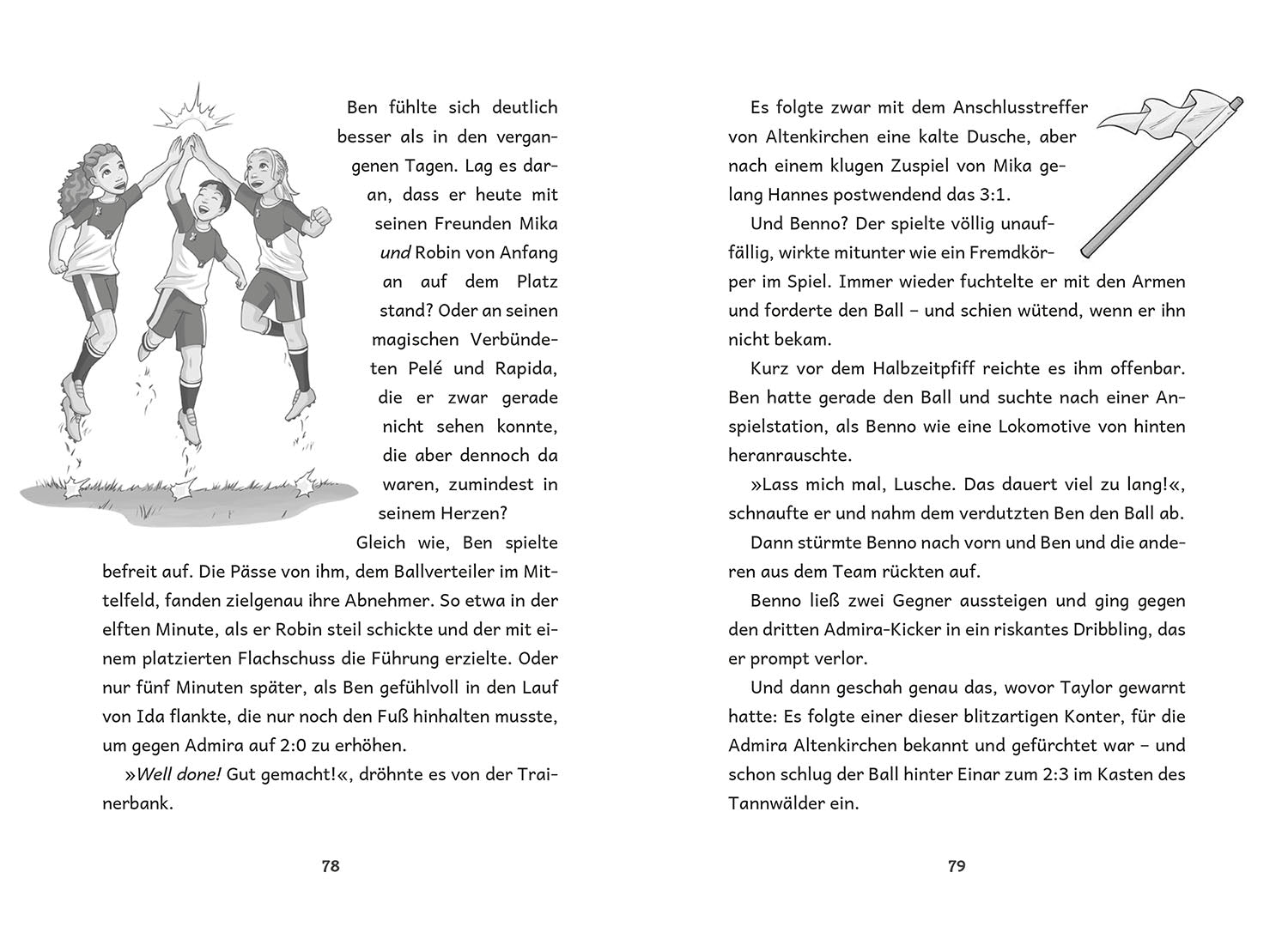 Die Zauberkicker, 4, Foulspiel