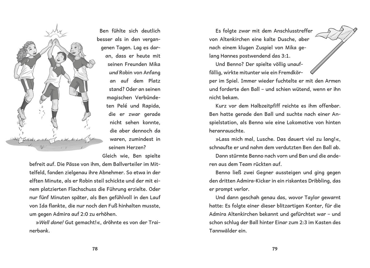 Die Zauberkicker, 4, Foulspiel