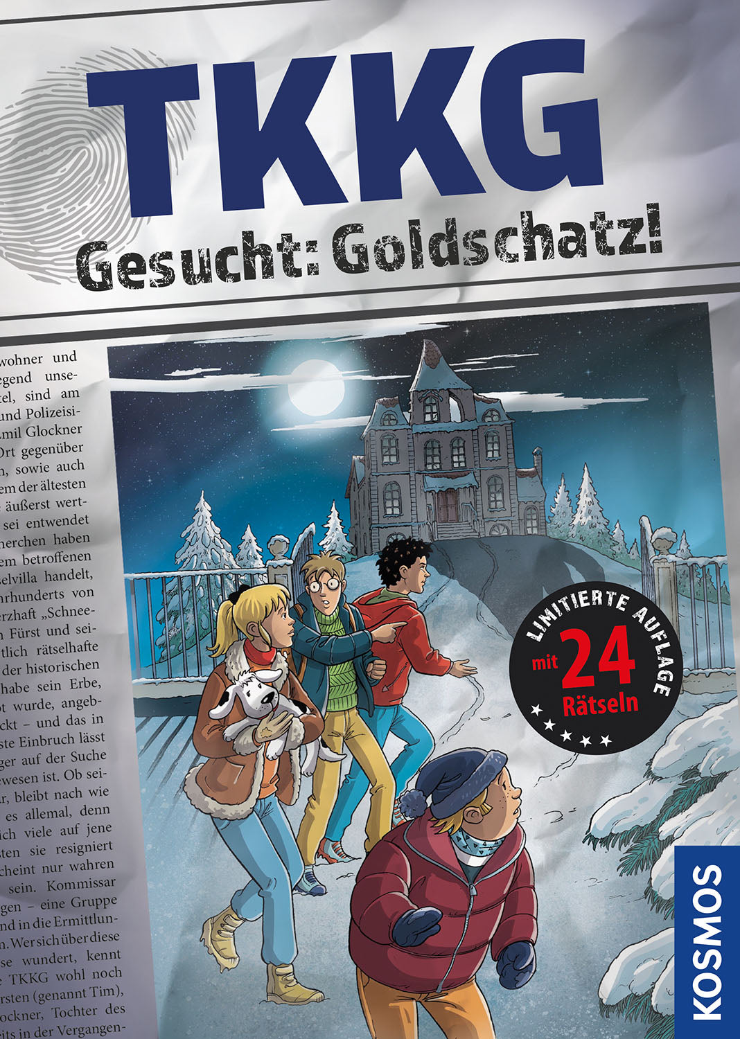 TKKG, Wanted: Gold Treasure!