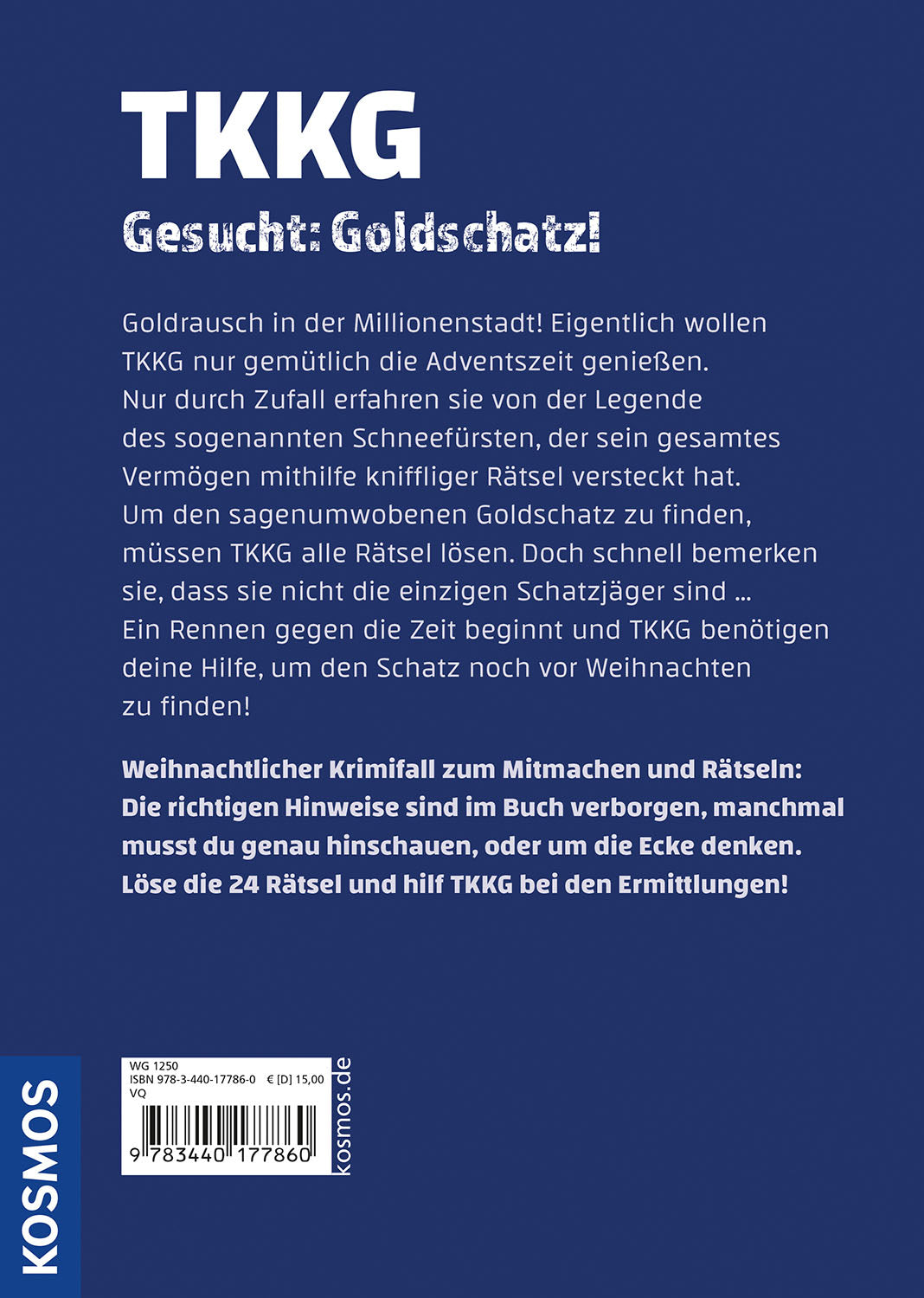 TKKG, Gesucht: Goldschatz!