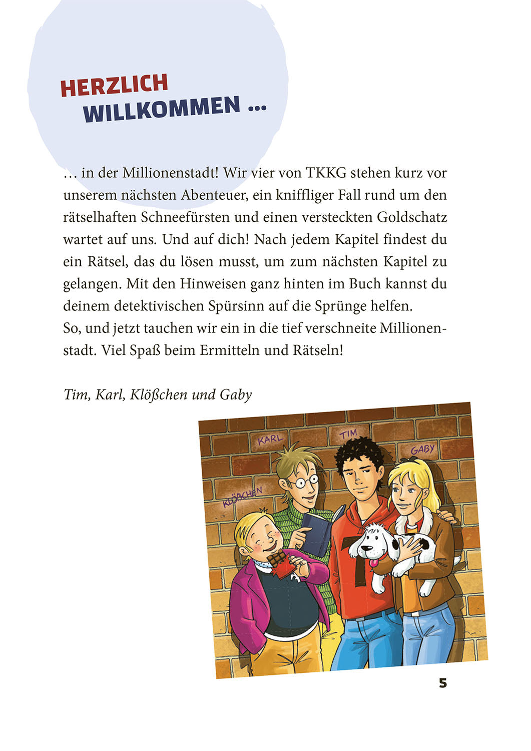 TKKG, Gesucht: Goldschatz!