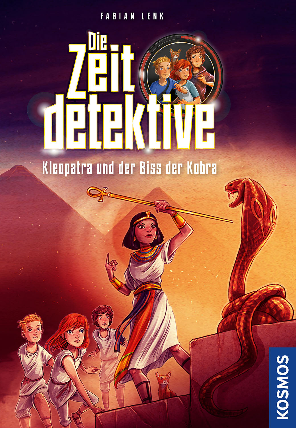 The Time Detectives, 1, Cleopatra and the Bite of the Cobra