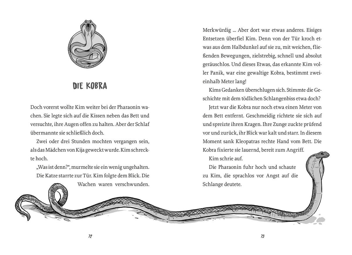 The Time Detectives, 1, Cleopatra and the Bite of the Cobra