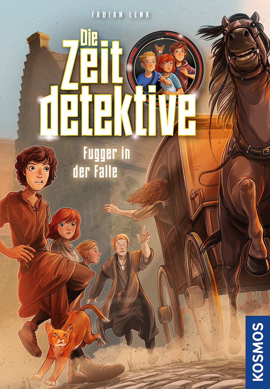 The Time Detectives, 2, Fugger Trapped