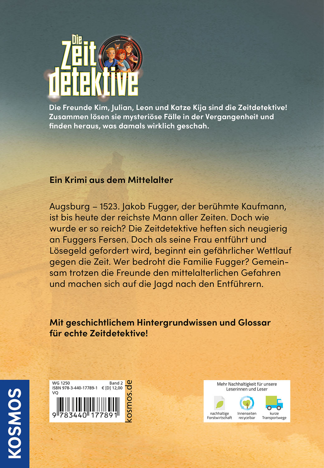 Die Zeitdetektive, 2, Fugger in der Falle