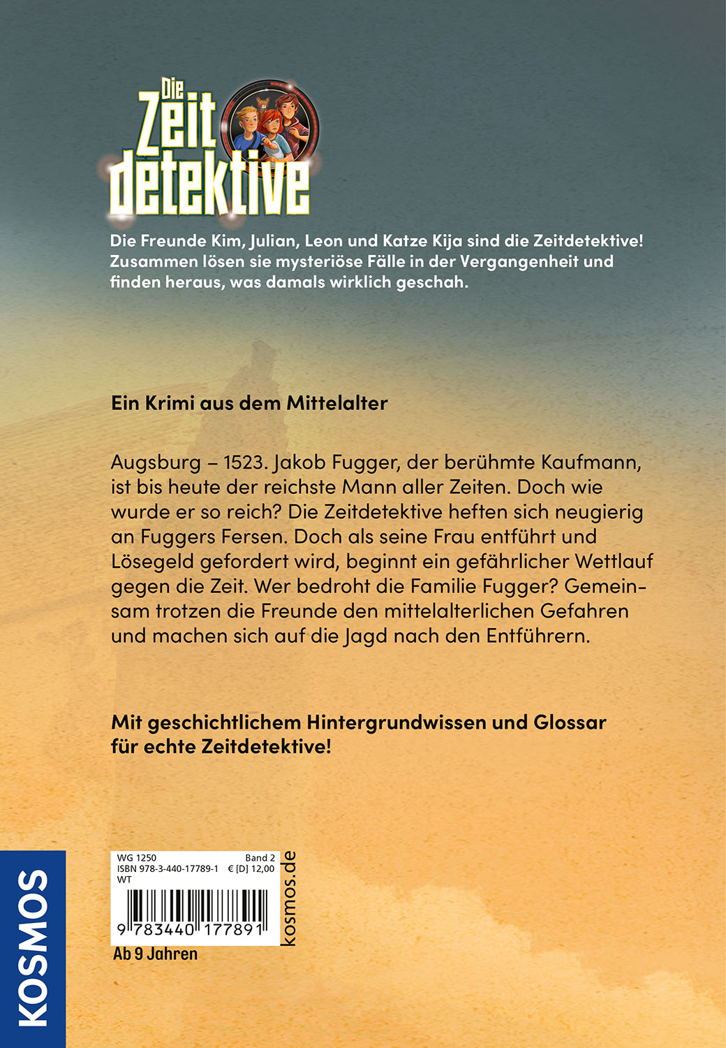 Die Zeitdetektive, 2, Fugger in der Falle