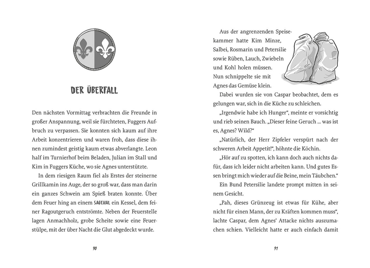 Die Zeitdetektive, 2, Fugger in der Falle