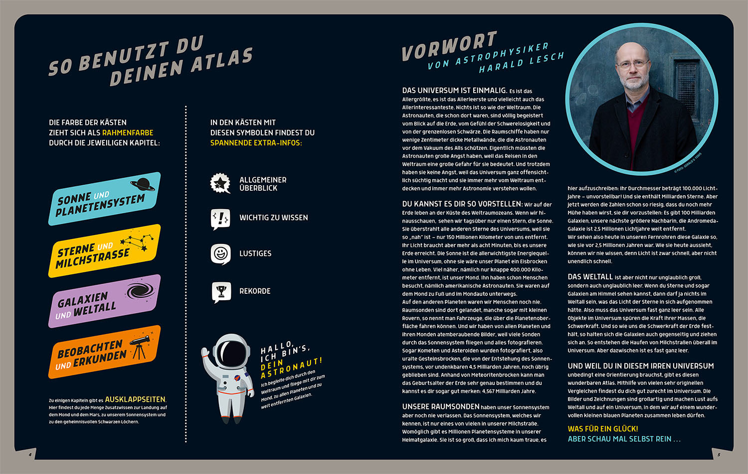 Mein großer Kosmos Weltraumatlas