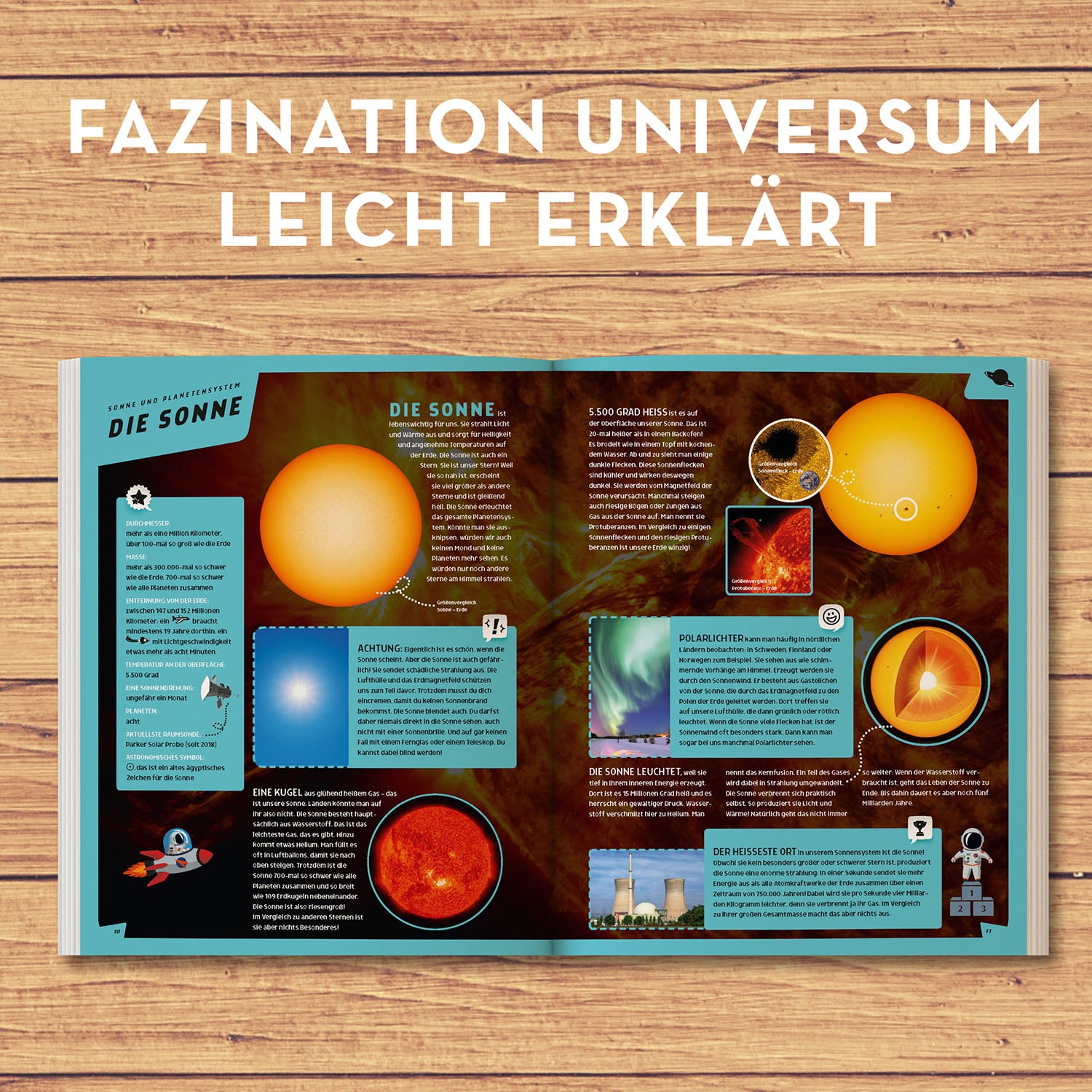 Mein großer Kosmos Weltraumatlas