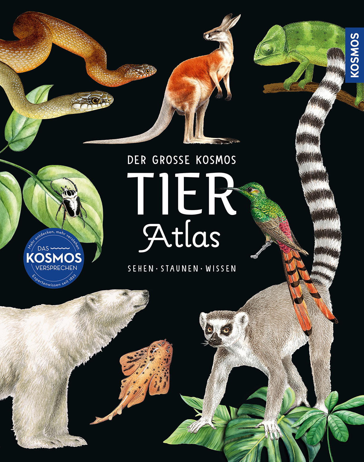 The Great Kosmos Animal Atlas