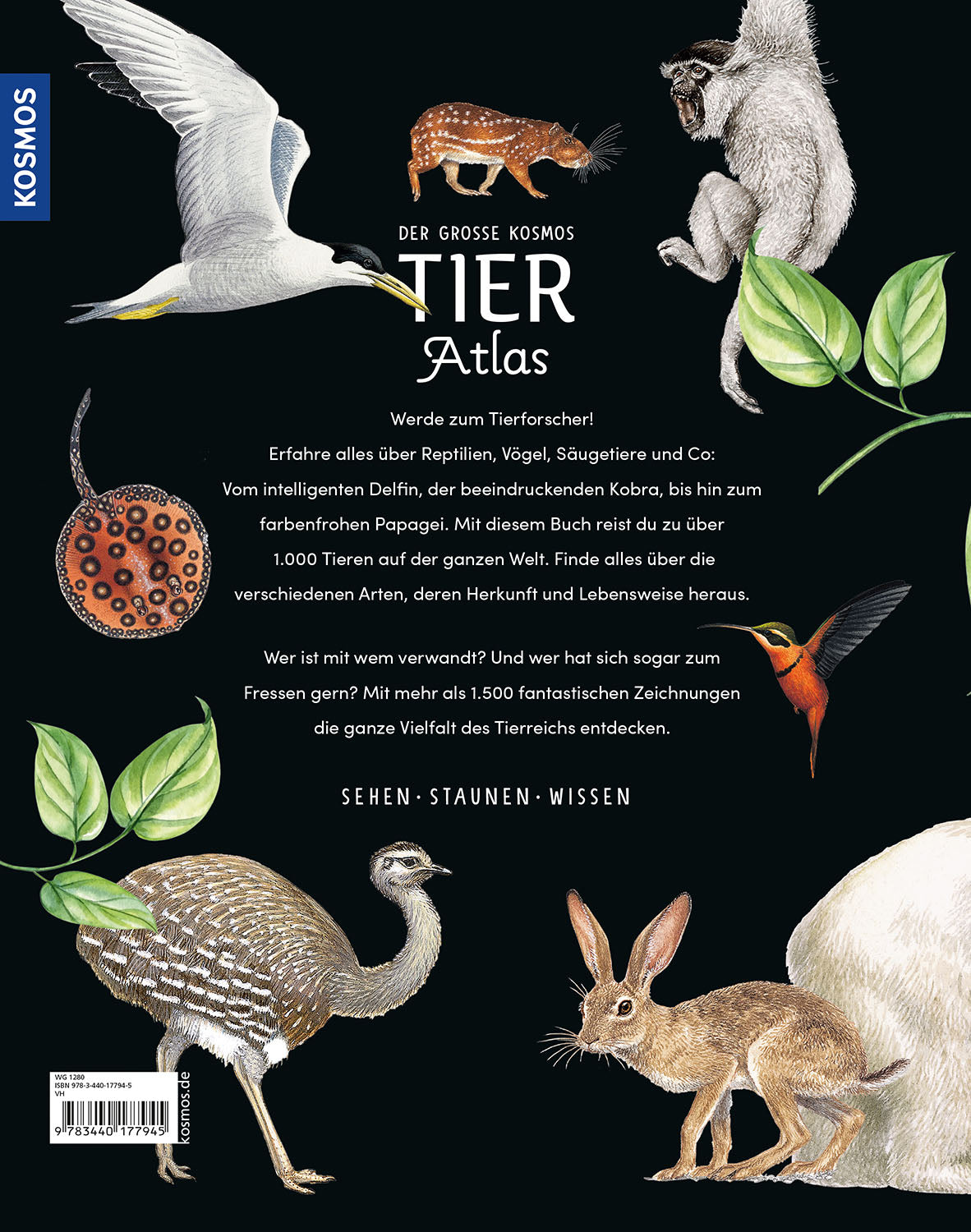 The Great Kosmos Animal Atlas