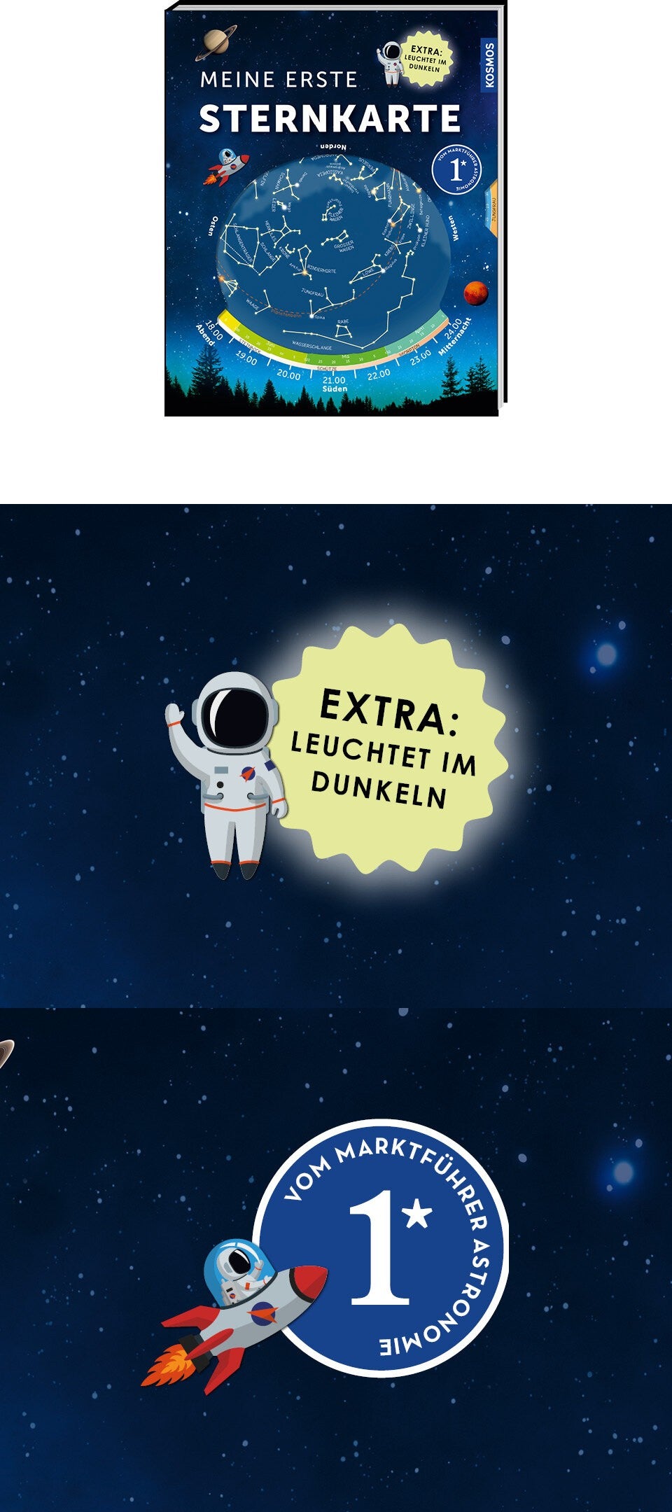 Meine erste Sternkarte Banner