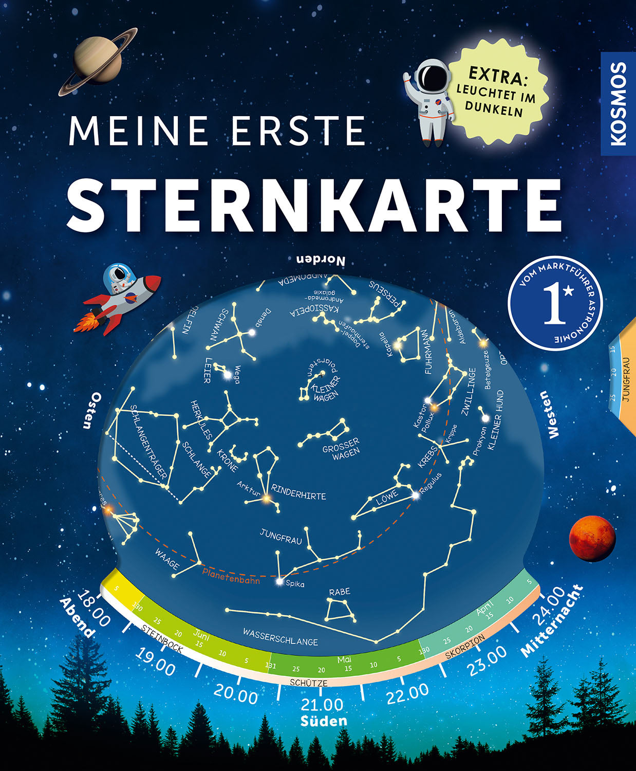My first star chart