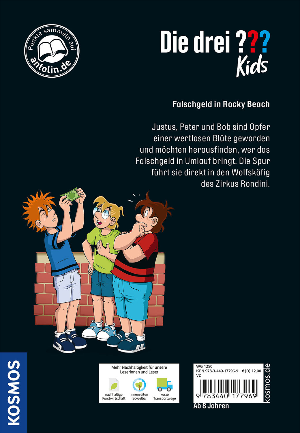 Die drei ??? Kids, 8, Nacht unter Wölfen