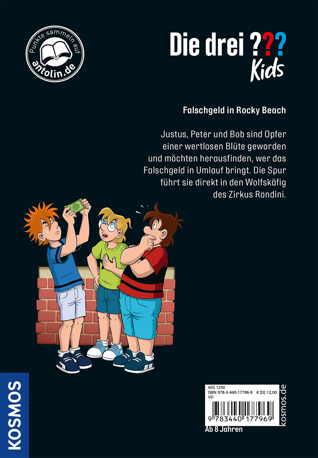 Die drei ??? Kids, 8, Nacht unter Wölfen
