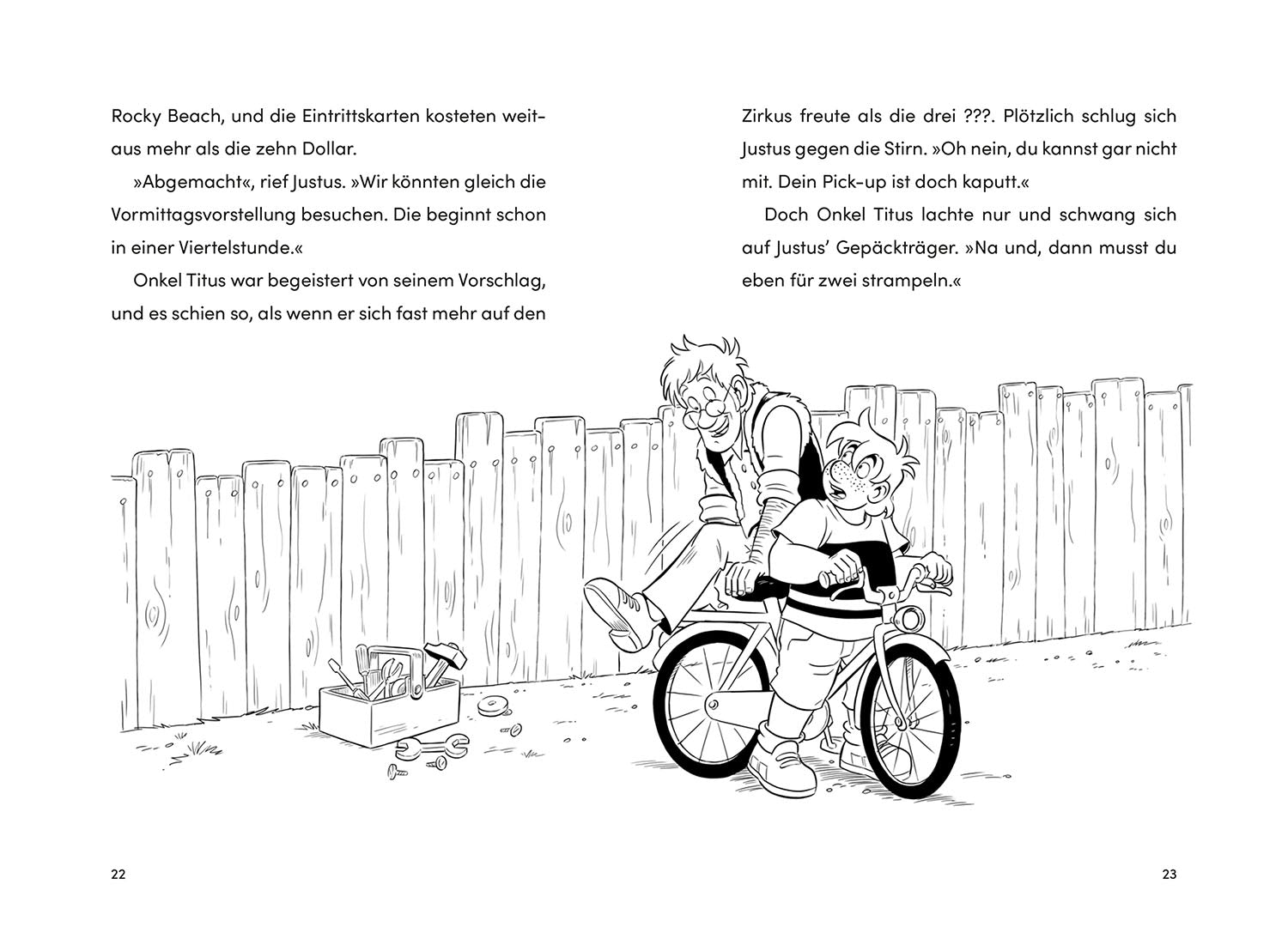 The Three Investigators Kids, 8, Night Under Wolves