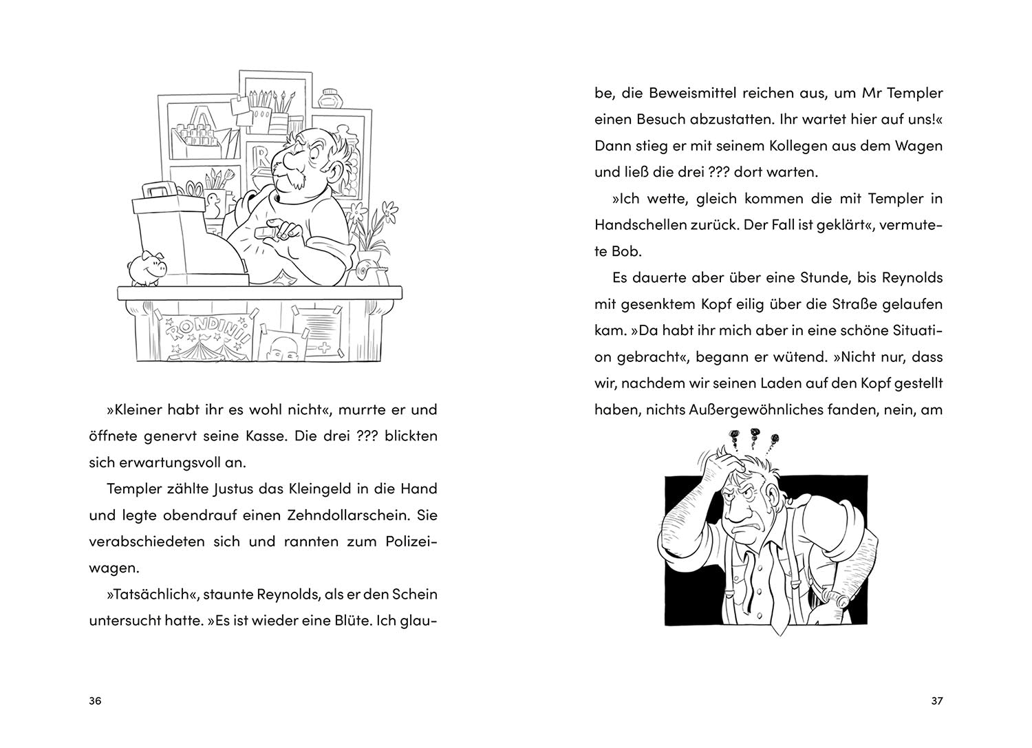 The Three Investigators Kids, 8, Night Under Wolves
