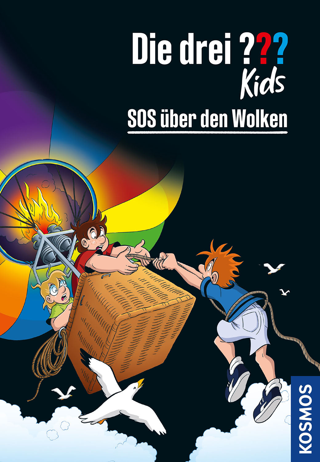 The Three Investigators Kids, 9, SOS Above the Clouds