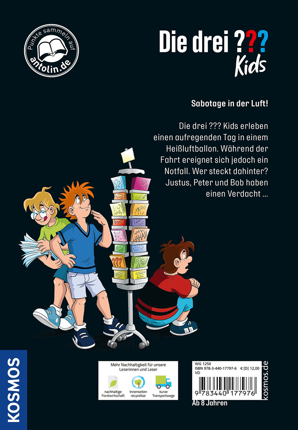 The Three Investigators Kids, 9, SOS Above the Clouds