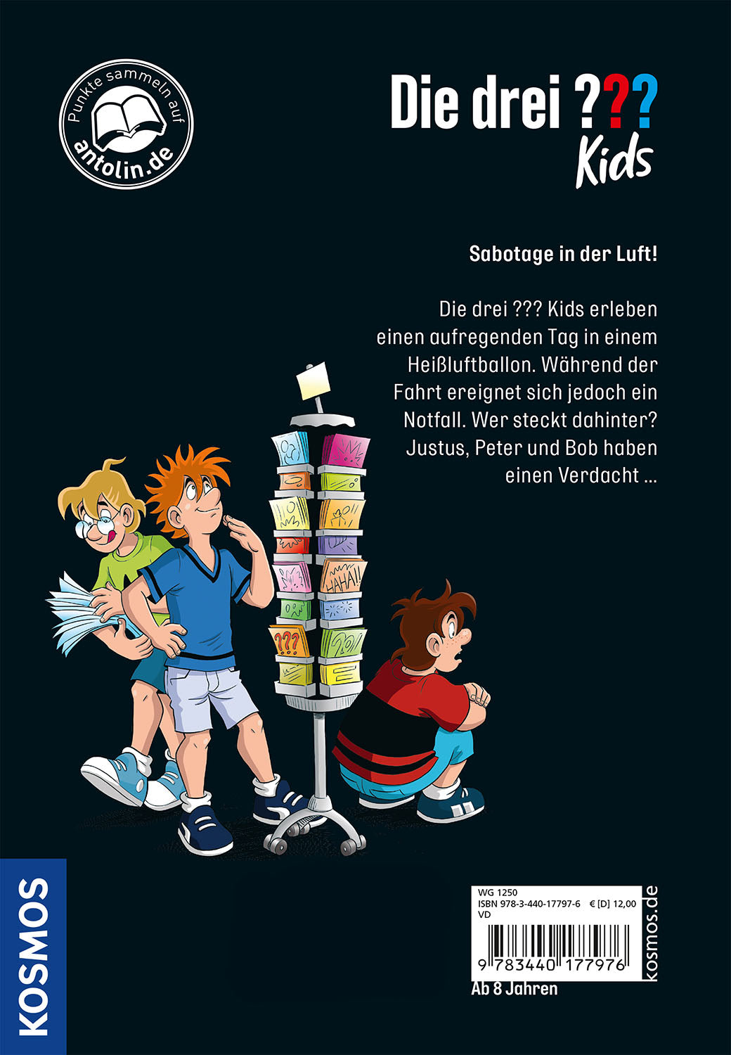 Die drei ??? Kids, 9, SOS über den Wolken