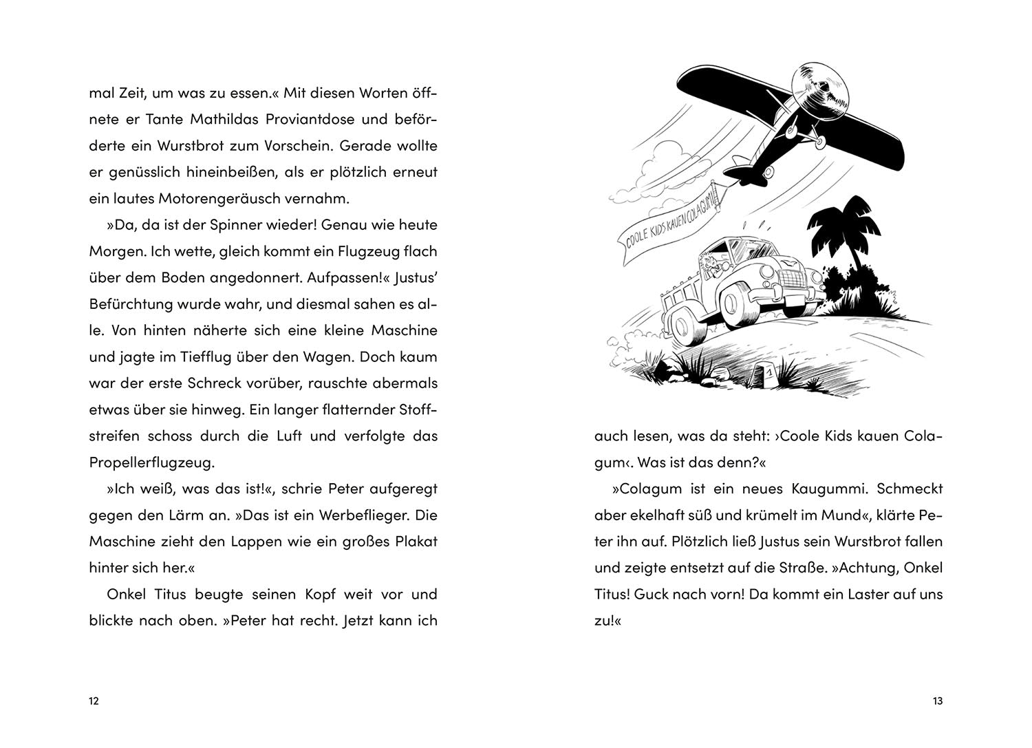 The Three Investigators Kids, 9, SOS Above the Clouds