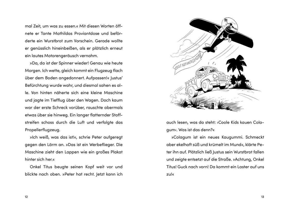 Die drei ??? Kids, 9, SOS über den Wolken
