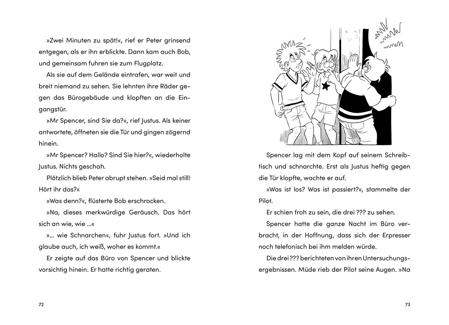 The Three Investigators Kids, 9, SOS Above the Clouds
