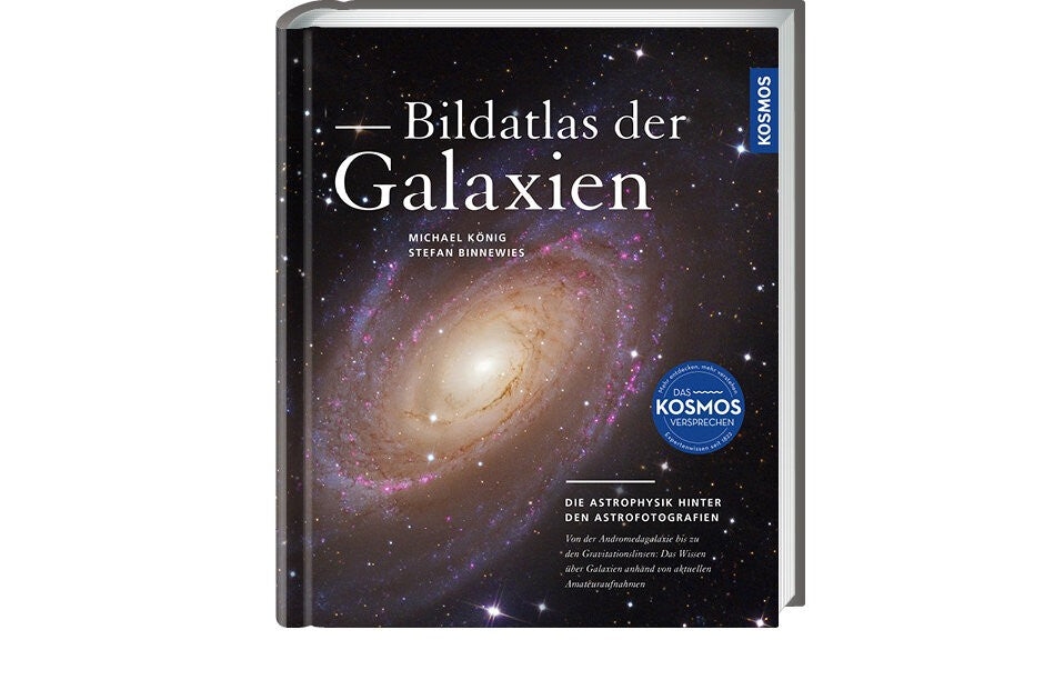 Spiralnebel, Sternströme und Schwarze Löcher