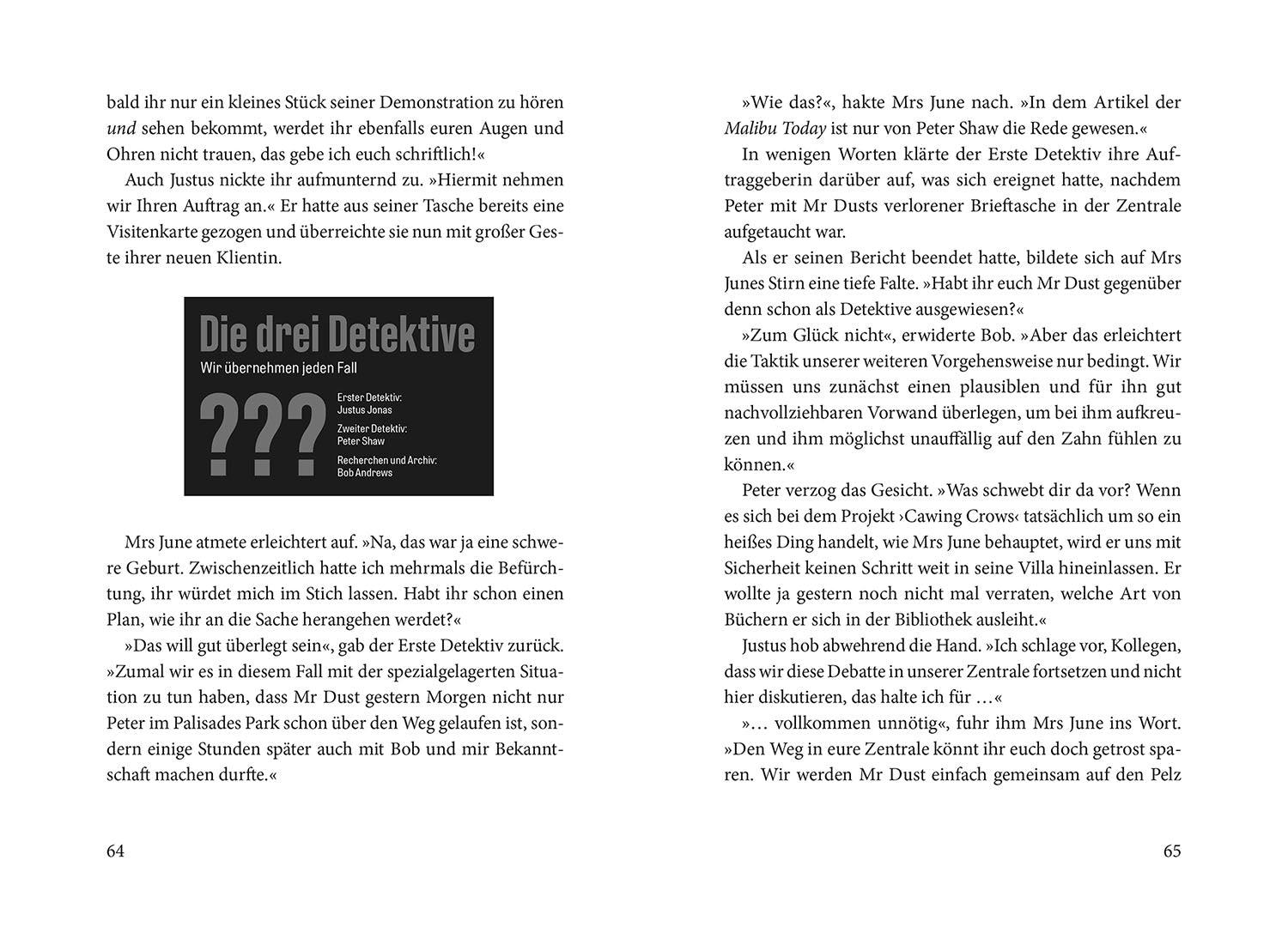 Die drei ??? Der Ruf der Krähen