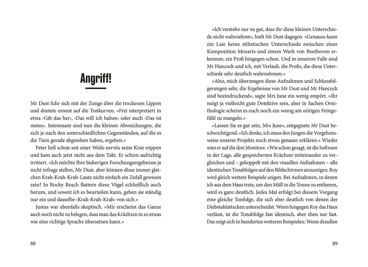 Die drei ??? Der Ruf der Krähen