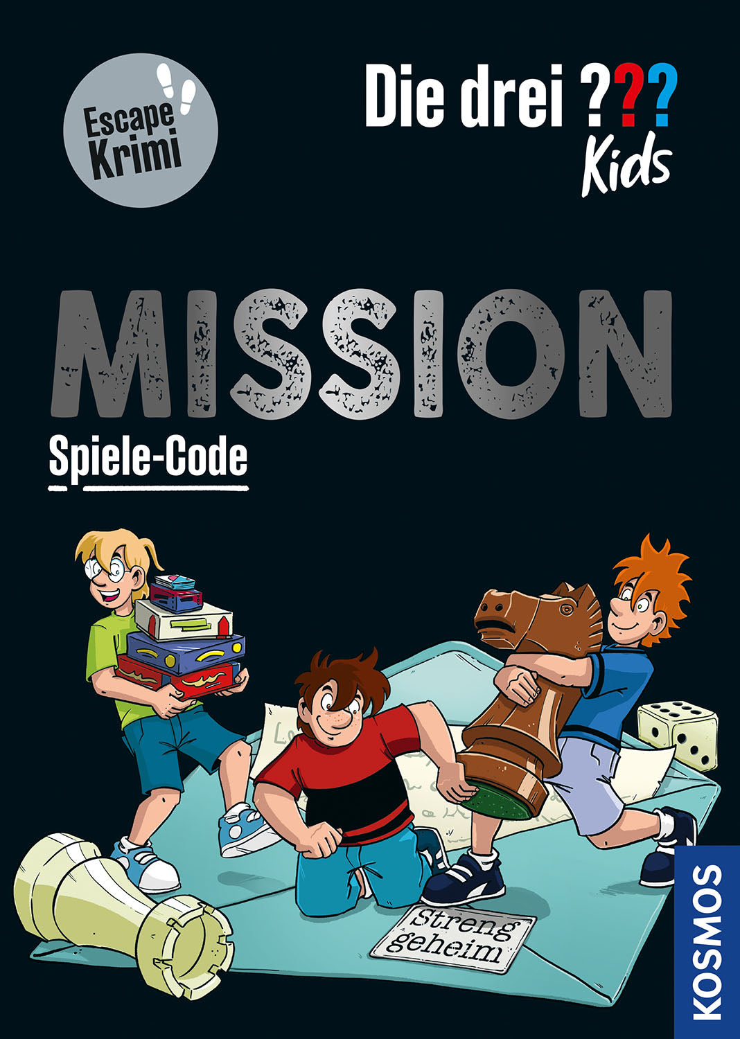The Three Investigators Kids, Mission Game Code