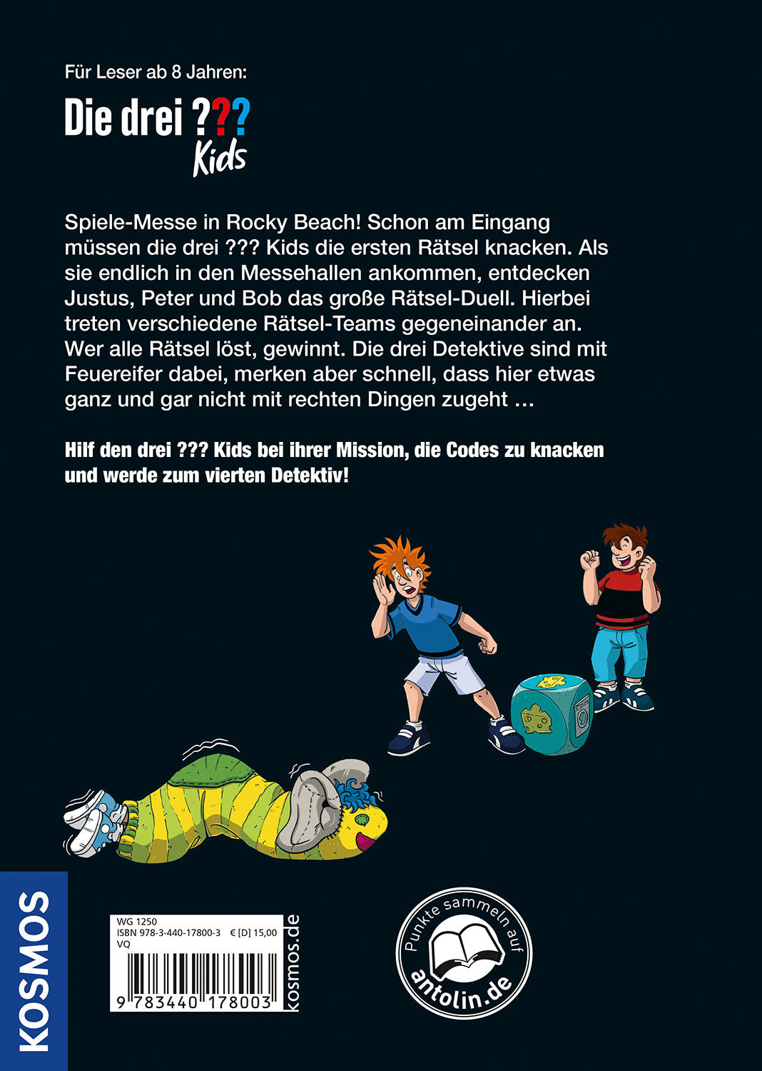 The Three Investigators Kids, Mission Game Code