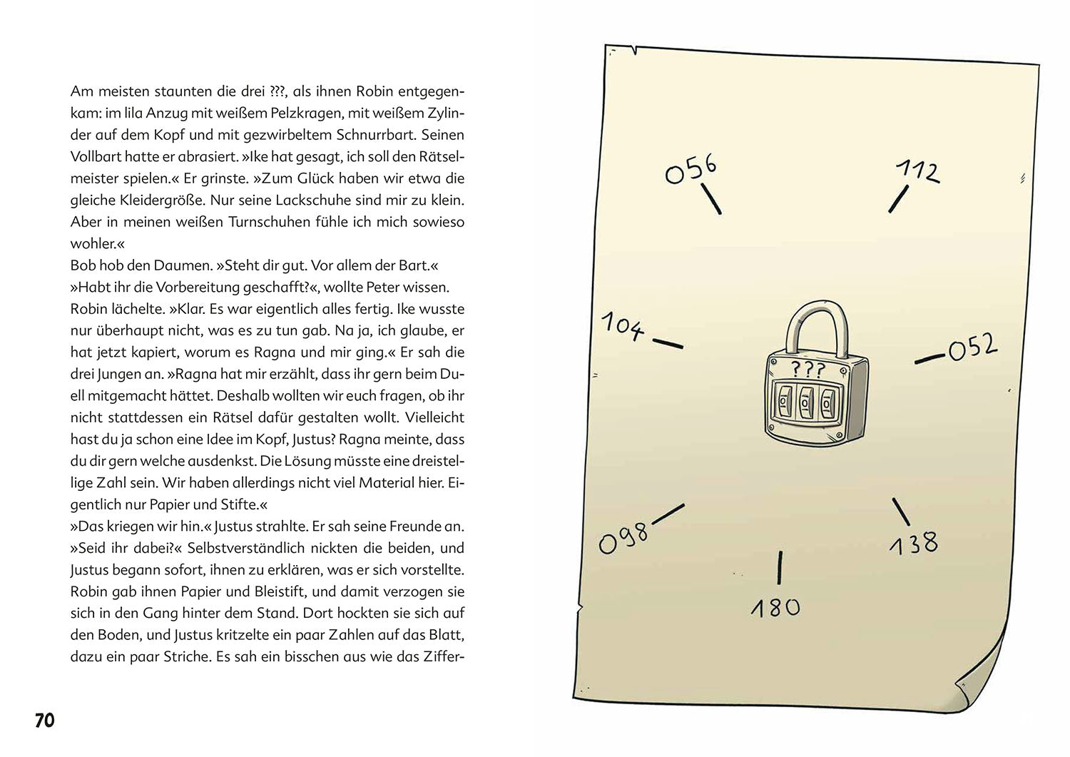 The Three Investigators Kids, Mission Game Code
