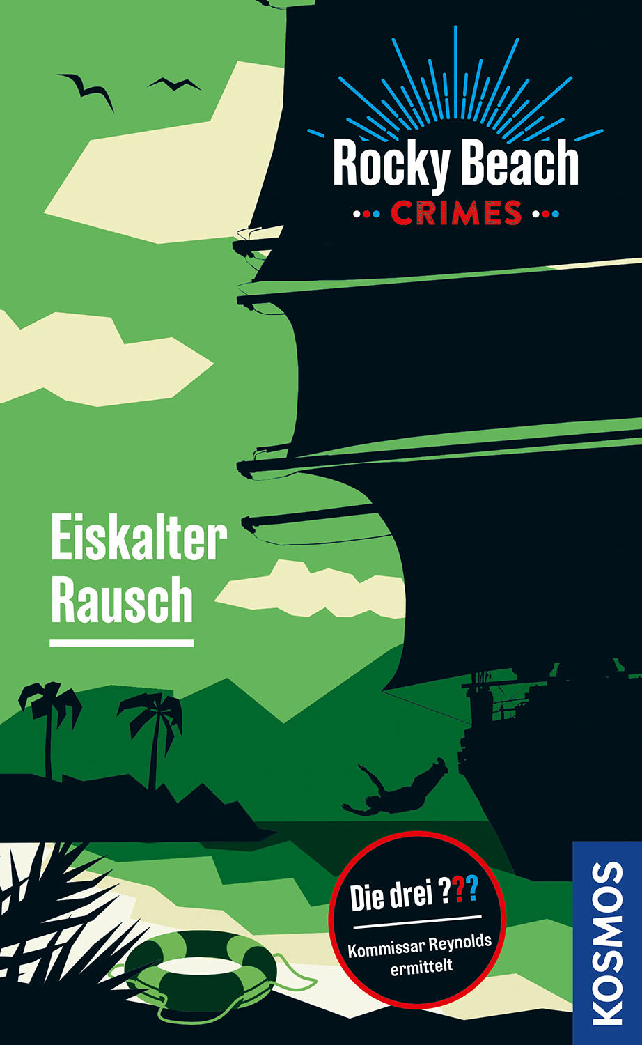 Rocky Beach Crimes. Ice Cold Rush