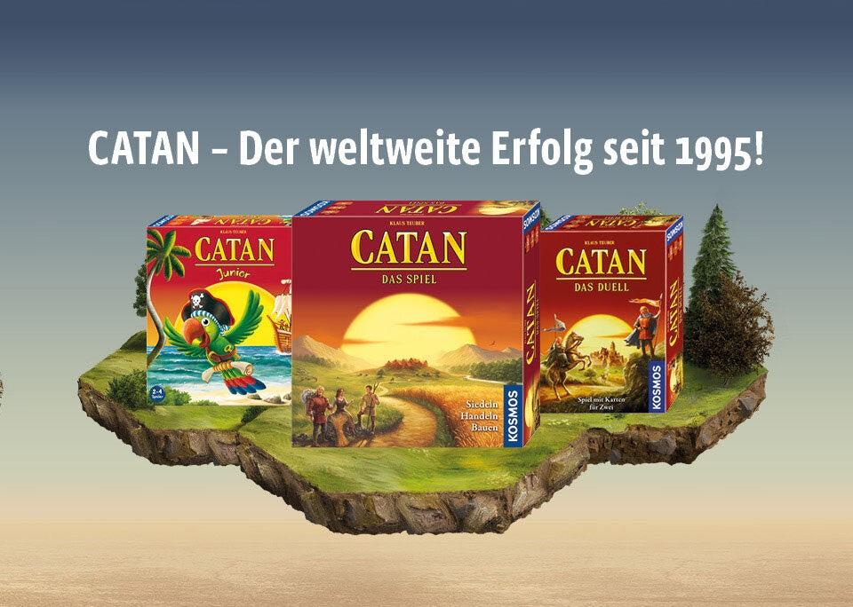 Die CATAN-Welt