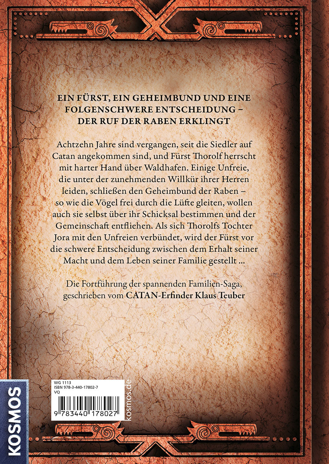 CATAN - Geheimbund der Raben (Band 2)
