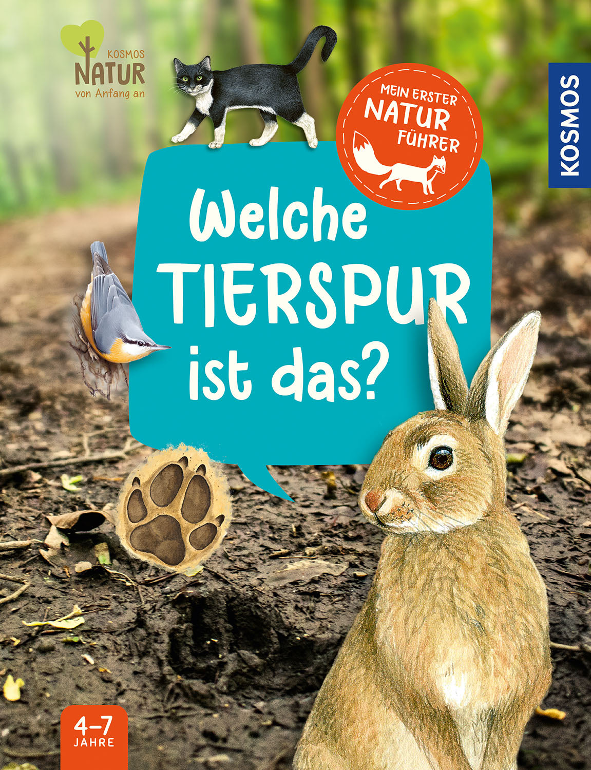 My First Nature Guide, Which Animal Track Is That?